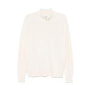 Off-White Uld Blend Strik Sweater