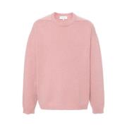 Blush Pink Fiskerstrik Sweater