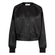 LUREX BOMBER MED POLKA