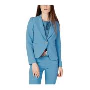 Turkis Polyester Blazer