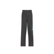 Løve-Print Flamme Sweatpants