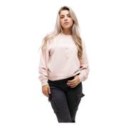 Python Triangle Sweater Pink