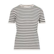 Egidio Stripe T-shirt Strik