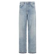 Mid Rise Denim Jeans