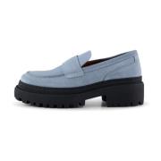 Iona loafer ruskind - BLUE