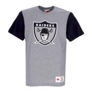 Oakland Raiders Farveblokeret T-shirt