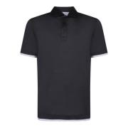 Sort Polo Elegant Stil