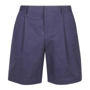 Mørk Navy Crew Short