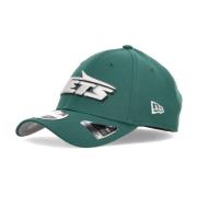 NFL Draft Curvy Visor Hat Jets