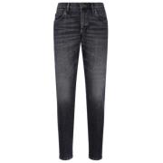 Midnight Blue Bomuld Denim Jeans