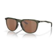 THURSO Solbriller i Olive Green/Tungsten