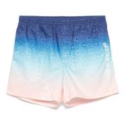 Blå Gradient Jacquard Badeshorts