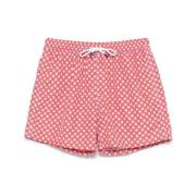 Poppy Red Strandtøj Snørebånd Shorts