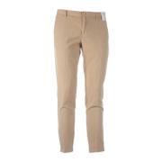 Beige Herre Bukser Regular Fit