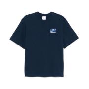 Navy Blue Crew Neck T-shirt