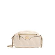 Beige Skuldertaske Elegant Stil