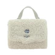 Shearling Dolly Skuldertaske med To Rum