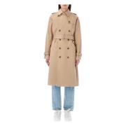 Elegant Trenchcoat i klassisk stil