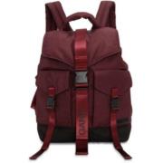 Burgundy Tech Backpack