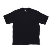 Circa Top Tee Sort/Hvid