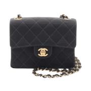 Pre-owned Canvas chanel-tasker