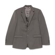 Oversize Single Breasted Blazer