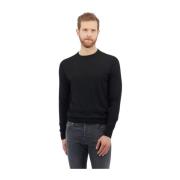 Merino Wool Crew-Neck Sweater