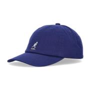 Starry Blue Curved Visor Baseball Cap