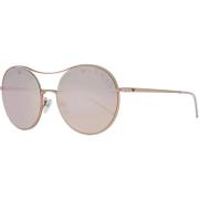 Pink Metal Kvindes Solbrille