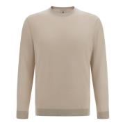 Merino uld rund hals sweater