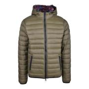 Nylon Puffer Jakke