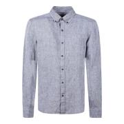 Midnight Linnedskjorte Slim Fit