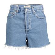 JEANS SHORT BLÅ KVINDE