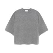 Grå Uld Sweatshirt AW24