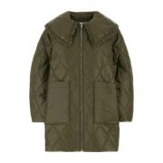 Stilfuld Army Green Nylon Jacket