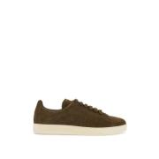 Khaki Ruskind Lave Top Sneakers