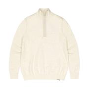 Halv Zip Pullover Lt Clifden