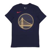 NBA City Edition Logo T-shirt