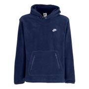 Club Windized Hoodie Midnight Navy/White