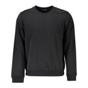 Sport Langærmet Sweater Sort