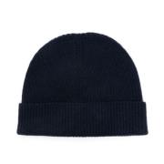 Marine Cashmere Hat