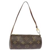 Pre-owned Canvas louis-vuitton-tasker