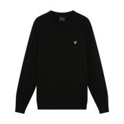 Bomuld Strik Crew Neck Jumper