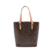 Pre-owned Canvas louis-vuitton-tasker