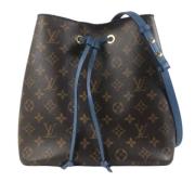 Pre-owned Canvas louis-vuitton-tasker