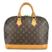 Pre-owned Canvas louis-vuitton-tasker