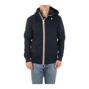 Stilfuld Spacer Zip-gennem Sweatshirt