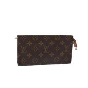 Pre-owned Canvas louis-vuitton-tasker