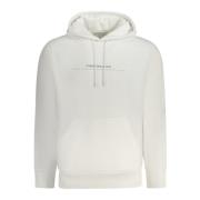 Hoodie med Logo Print