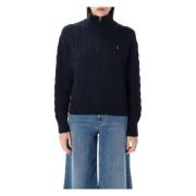 Dametøj Strikvarer Hunter Navy SS25